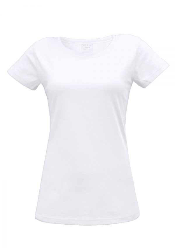 Biele tričko z organickej faitrade bavlny