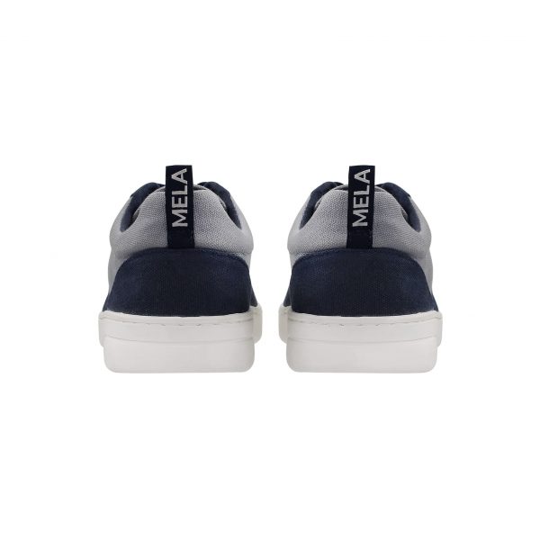 Modré tenisky Melawear sneakers zozadu