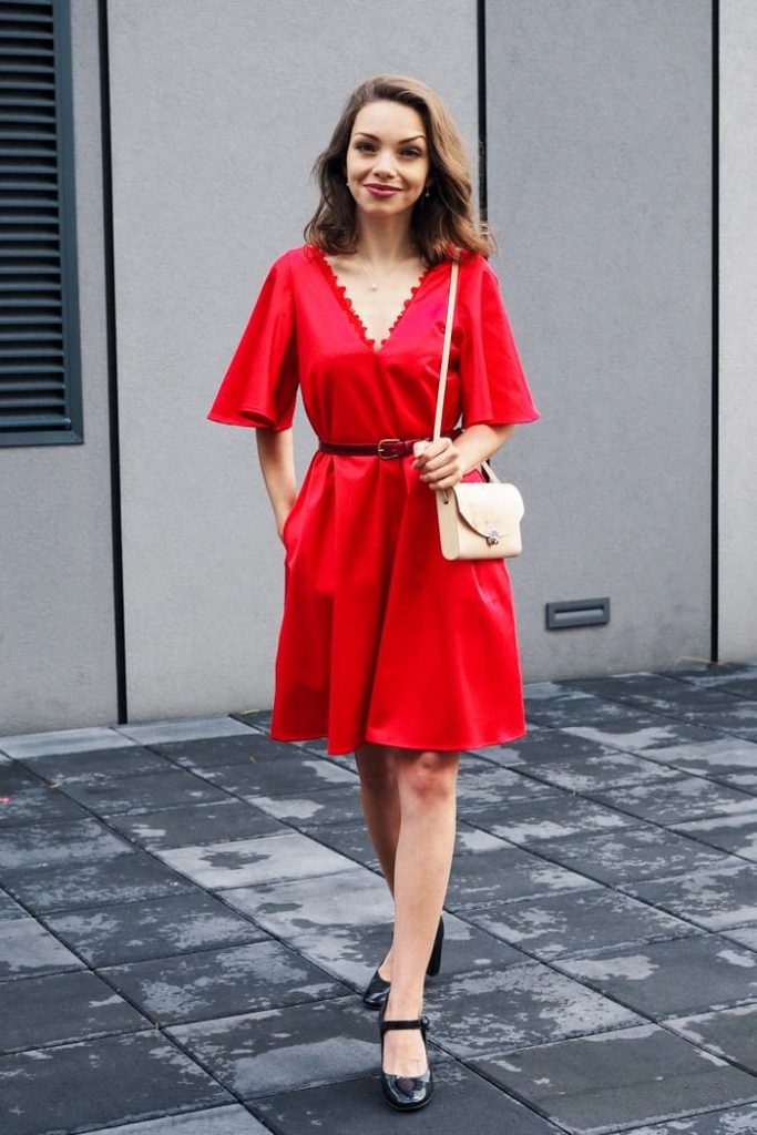 Módny outfit od slow fashion blogerky Kataríny Peterovej
