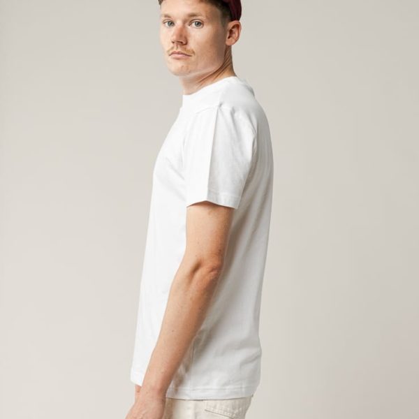 Biele tričko od etickej značky Melawear objednáš na eshope SLOVFLOW